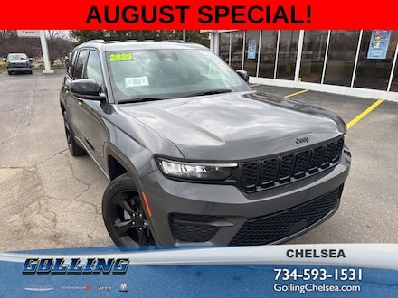 2025 Jeep Grand Cherokee Altitude SUV