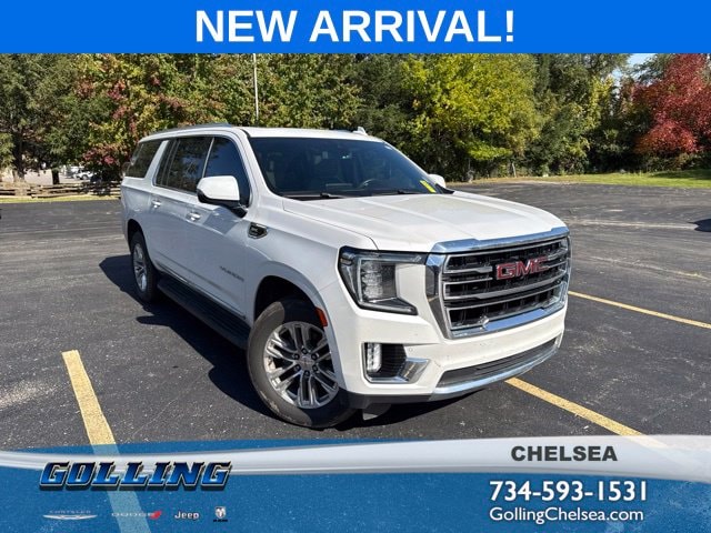 2021 GMC Yukon XL SLT