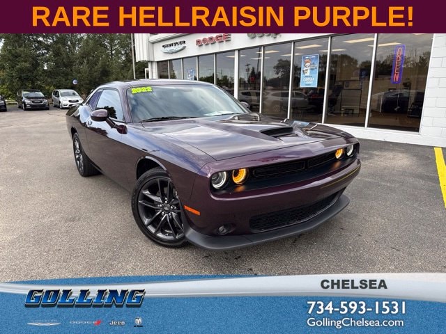 2022 Dodge Challenger