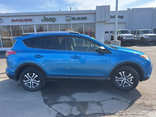 Certified 2016 Toyota RAV4 LE with VIN JTMBFREV5GJ068511 for sale in Chelsea, MI