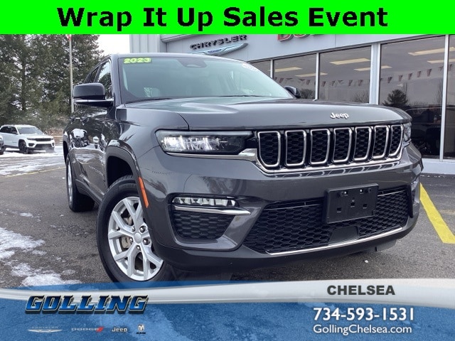 2023 Jeep Grand Cherokee Limited's photo