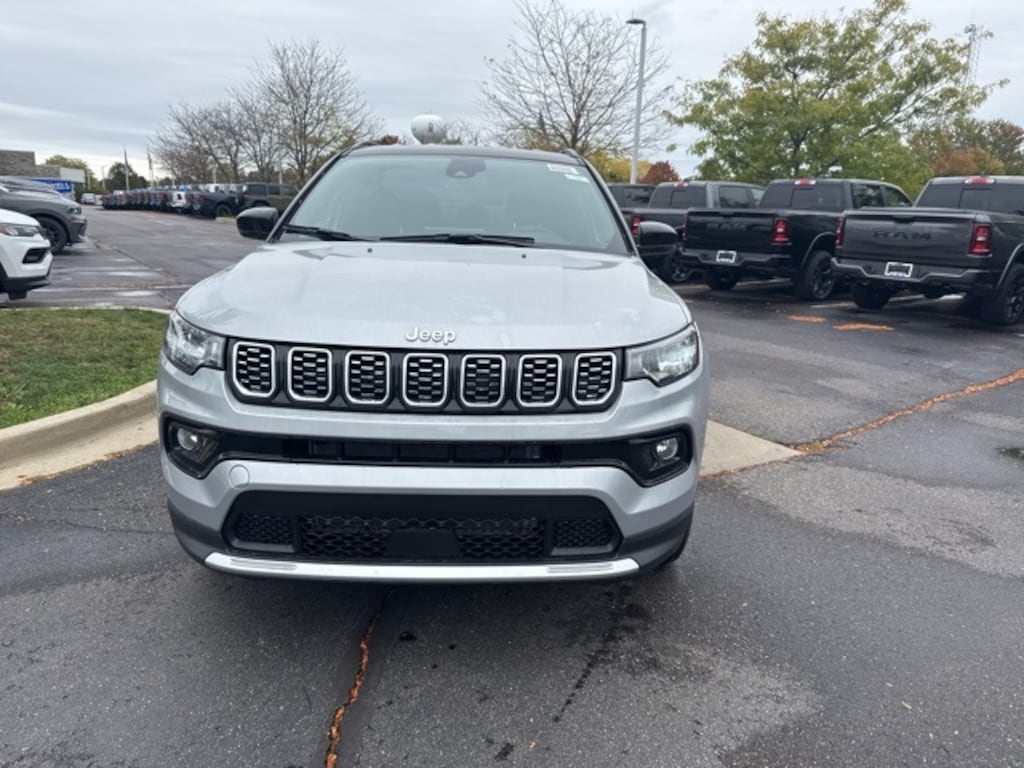 New 2026 Jeep Compass LIMITED 4X4 Sport Utility