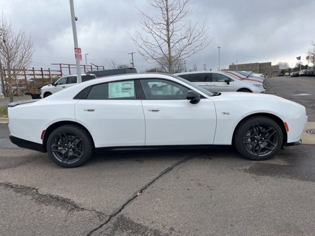New 2026 Dodge Charger 4-Door R/T AWD Sedan