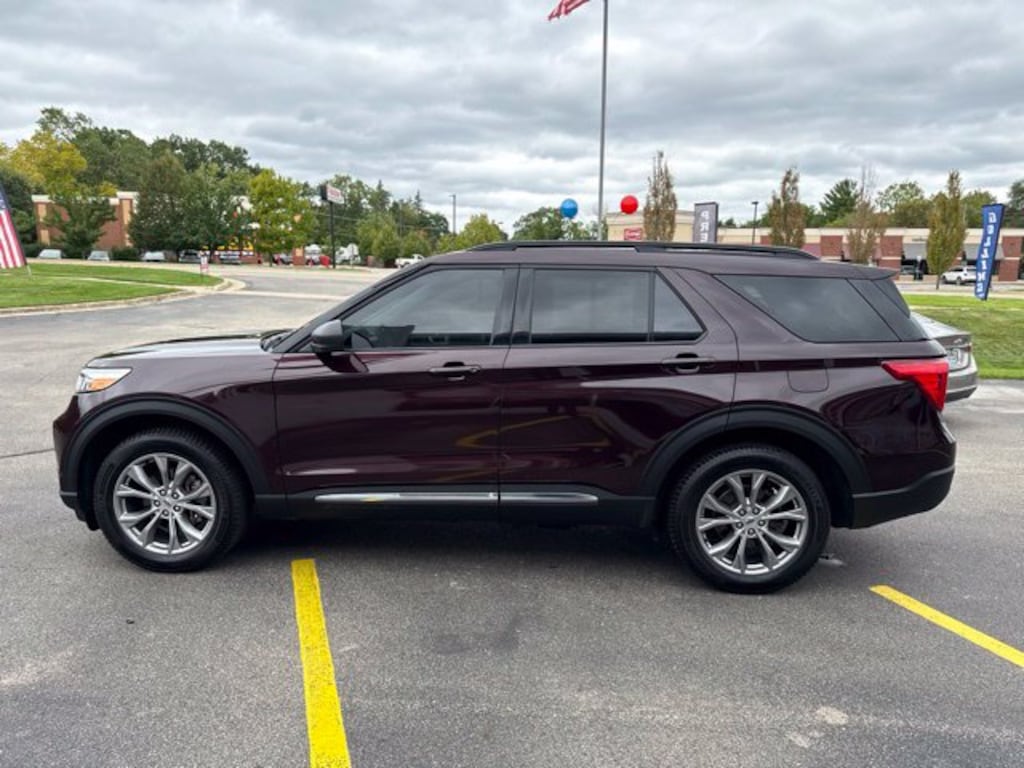 Certified 2022 Ford Explorer XLT SUV