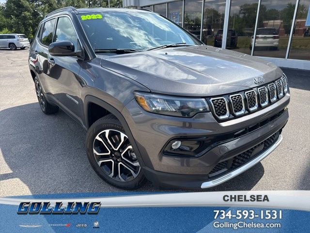 2023 Jeep Compass Limited 4X4's photo