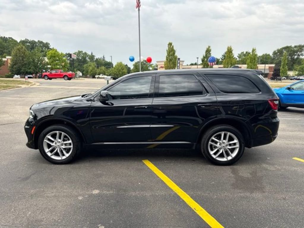 Certified 2026 Dodge Durango GT SUV