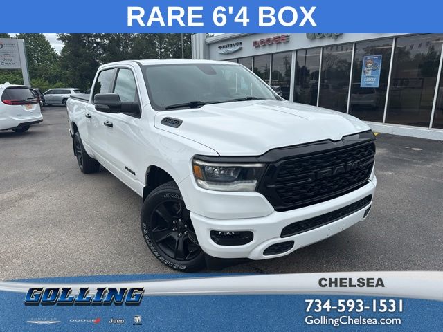 2023 RAM 1500 Big Horn/Lone Star 4x4 Crew Cab 6'4's photo