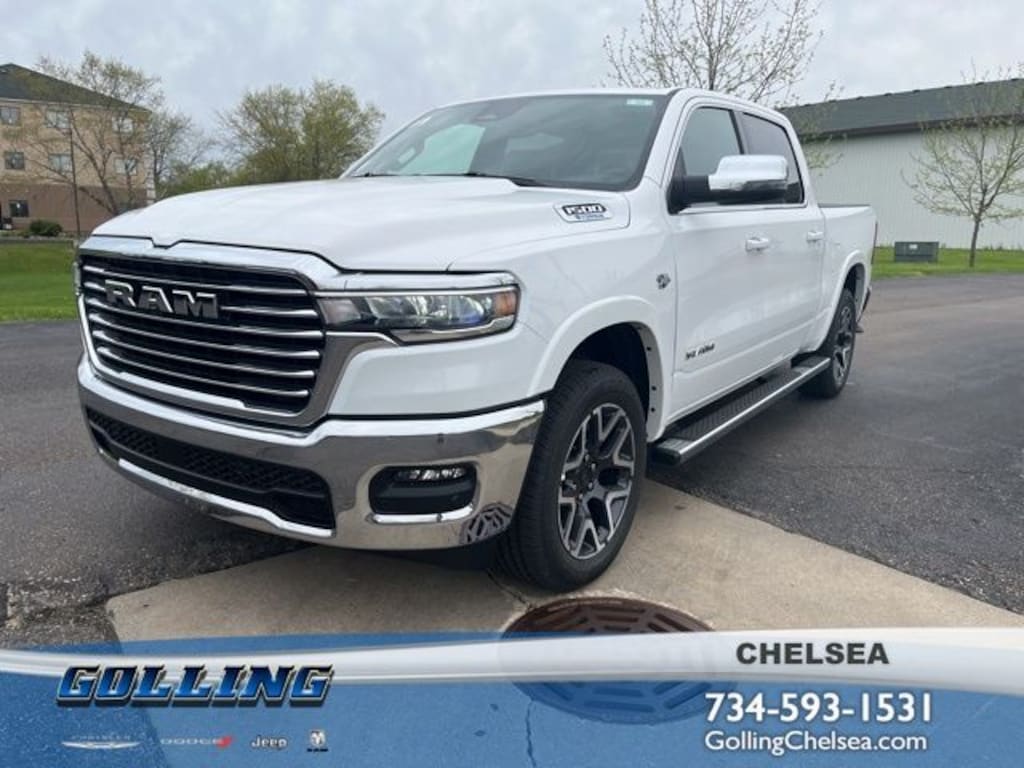 New 2026 Ram 1500 LARAMIE CREW CAB 4X4 5'7 BOX Pickup
