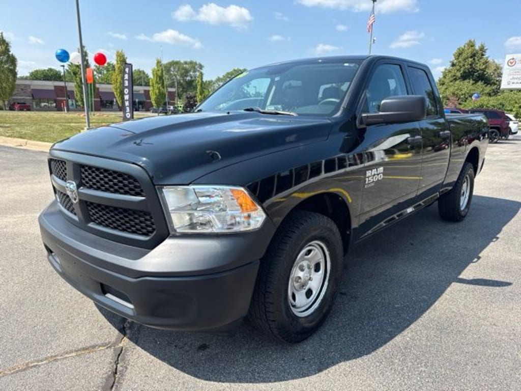 Certified 2023 Ram 1500 Classic Tradesman Truck
