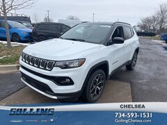 2026 Jeep Compass LIMITED 4X4 Sport Utility