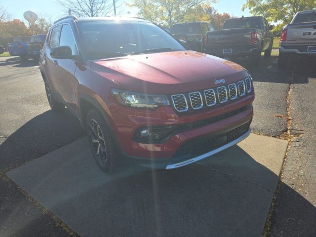 New 2026 Jeep Compass LIMITED 4X4 Sport Utility