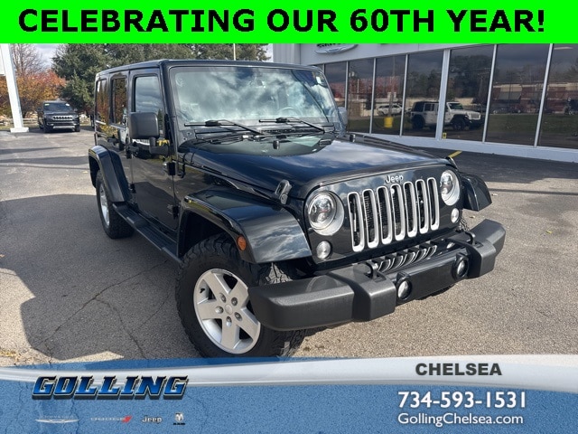 2016 Jeep Wrangler Unlimited Sahara's photo