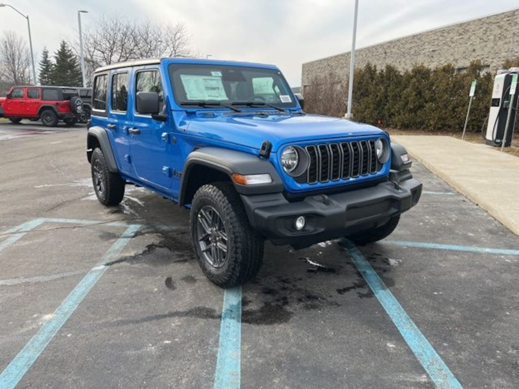 New 2026 Jeep Wrangler 4-DOOR SPORT S Sport Utility