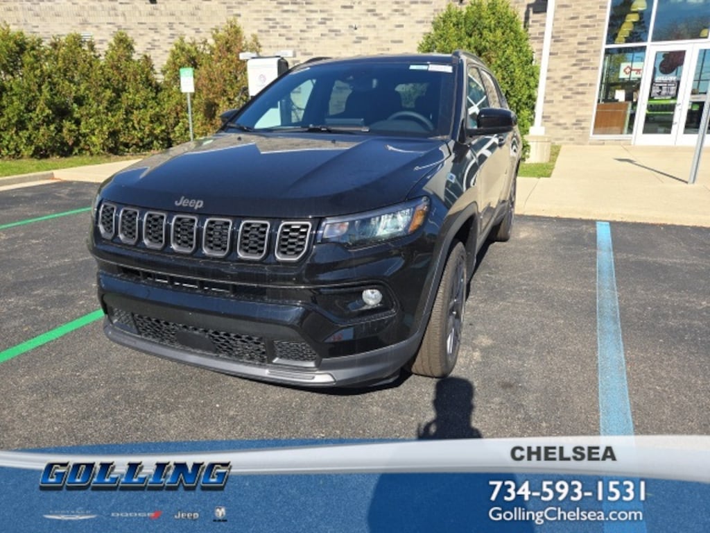 New 2026 Jeep Compass LIMITED ALTITUDE 4X4 Sport Utility