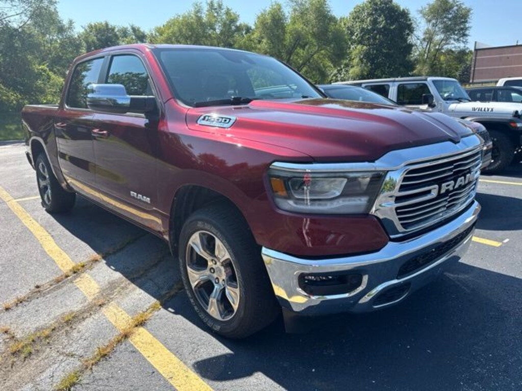 Used 2023 Ram 1500 Laramie Truck