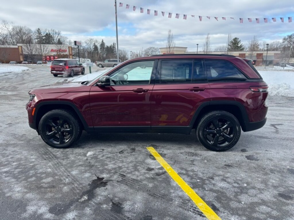 Used 2022 Jeep Grand Cherokee Altitude SUV