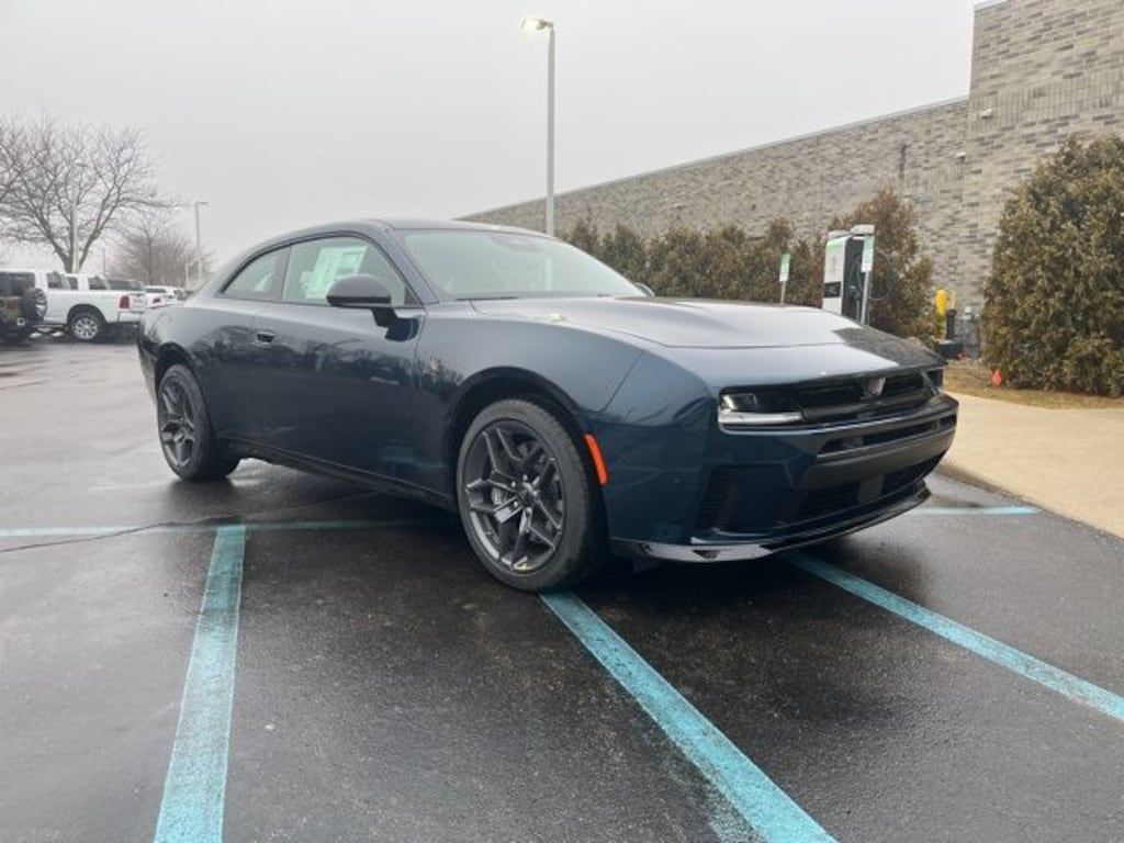 New 2026 Dodge Charger SCAT PACK 2-DOOR AWD Coupe