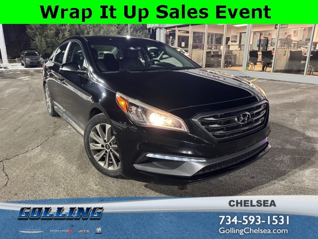 2016 Hyundai Sonata Sport