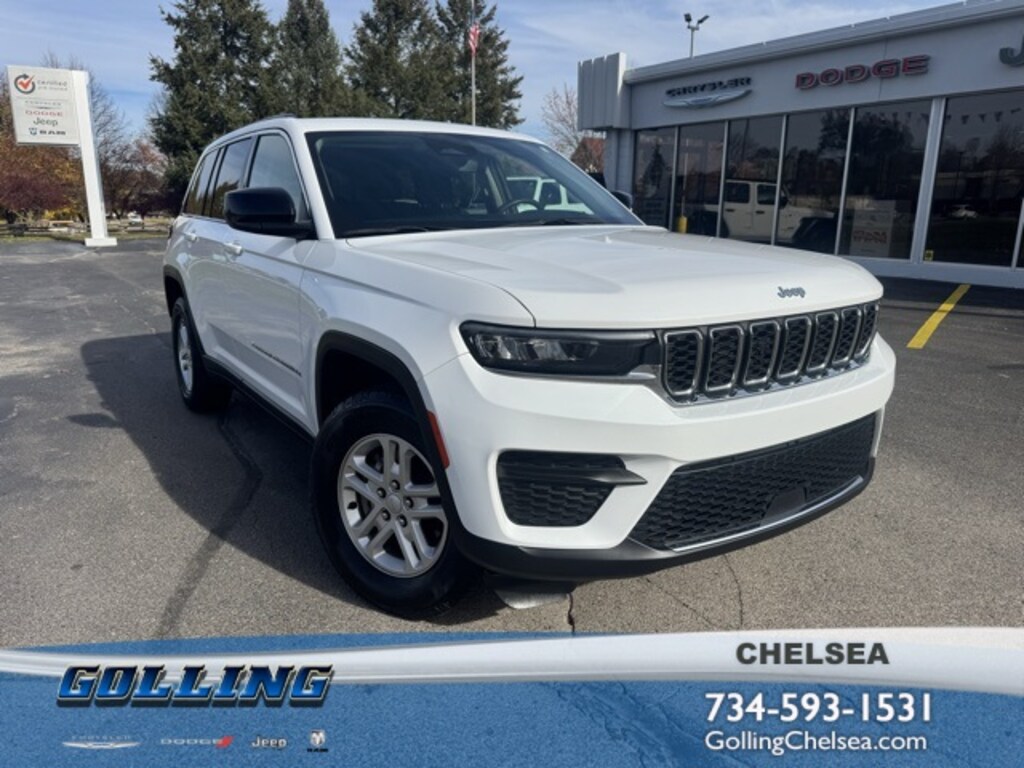 Certified 2023 Jeep Grand Cherokee Laredo SUV