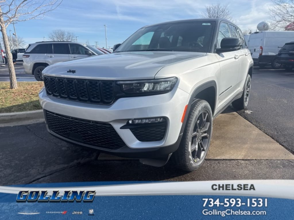 New 2025 Jeep Grand Cherokee LIMITED 4X4 Sport Utility