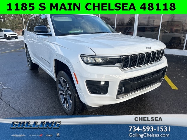 2022 Jeep Grand Cherokee L Overland's photo