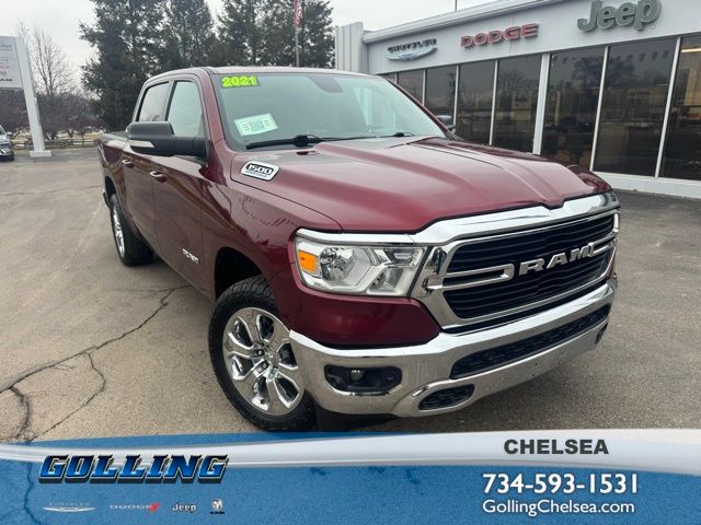 2021 RAM 1500 Big Horn/Lone Star 4x4 Crew Cab 5'7's photo