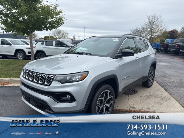 2026 Jeep Compass Limited's photo