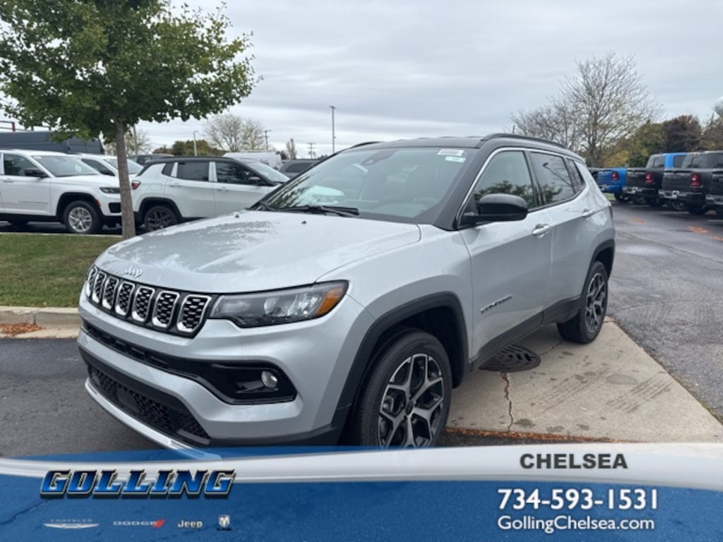 New 2026 Jeep Compass LIMITED 4X4 Sport Utility