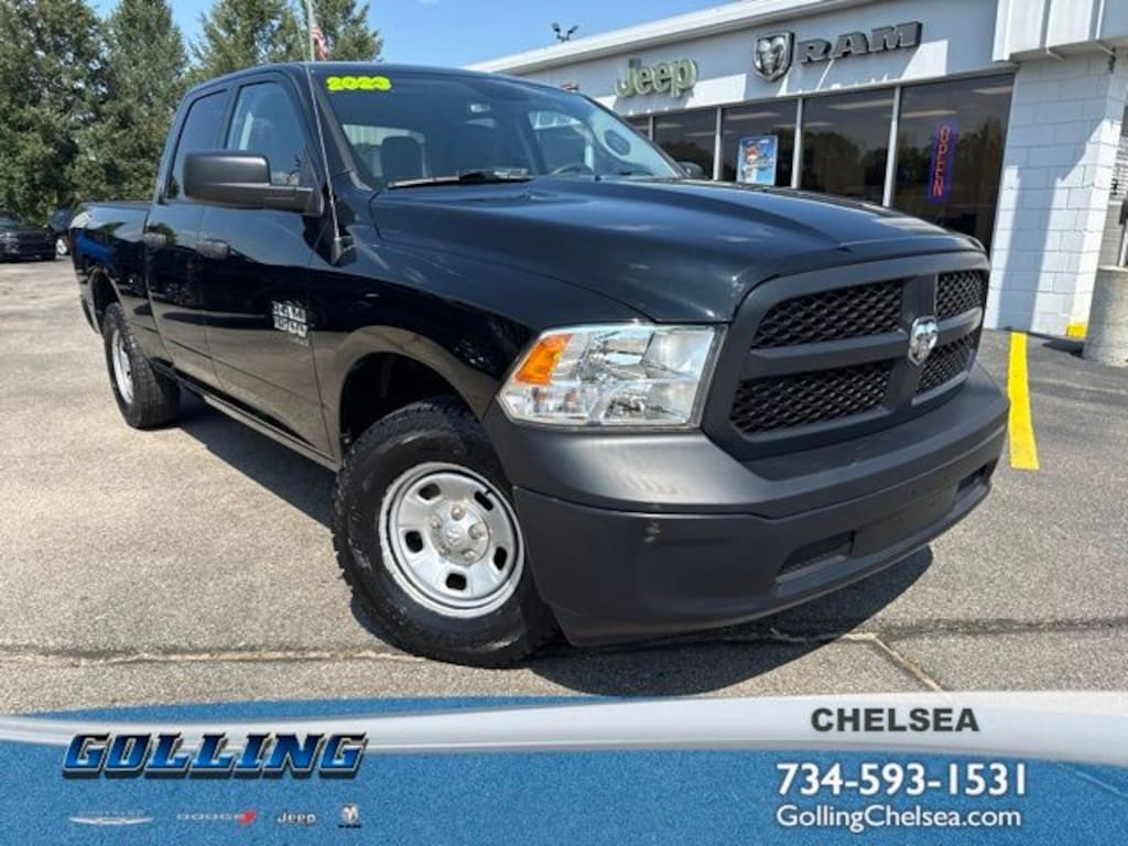 Certified 2023 Ram 1500 Classic Tradesman Truck