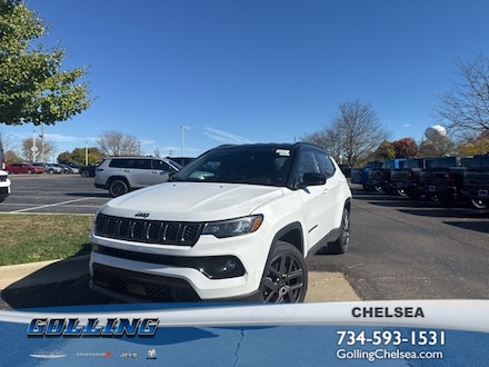 2026 Jeep Compass LIMITED ALTITUDE 4X4 Sport Utility