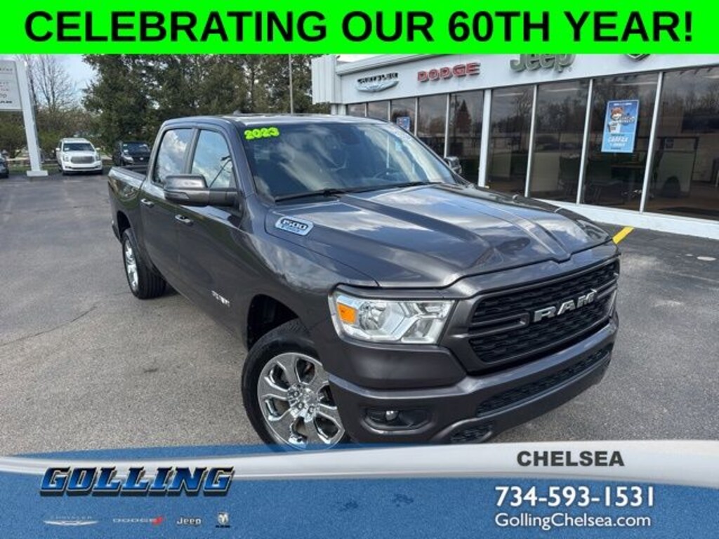 Certified 2023 Ram 1500 Big Horn/Lone Star Truck