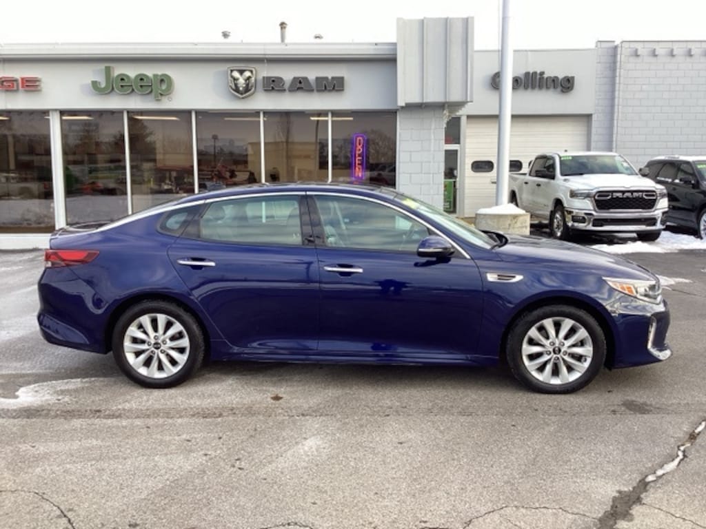 Certified 2018 Kia Optima S Sedan