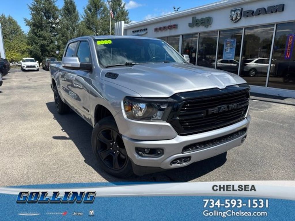 Used 2020 Ram 1500 Big Horn/Lone Star Truck
