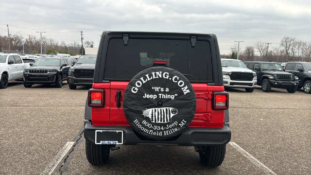 New 2026 Jeep Wrangler 4-DOOR SPORT S Sport Utility