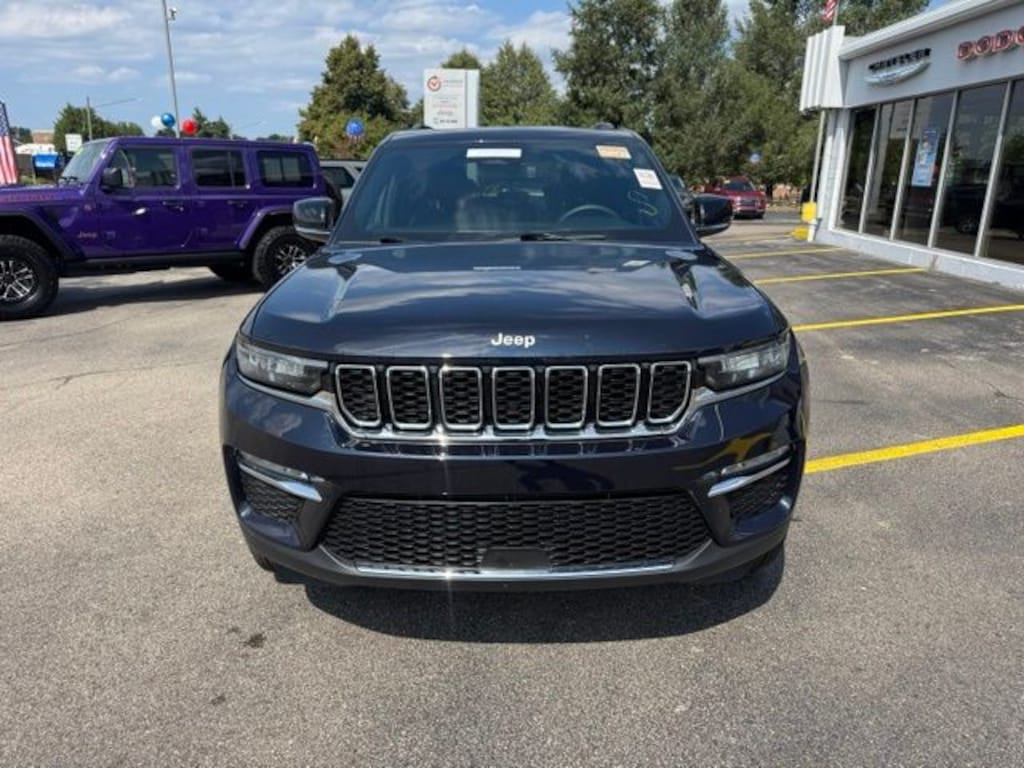 Certified 2024 Jeep Grand Cherokee Limited SUV