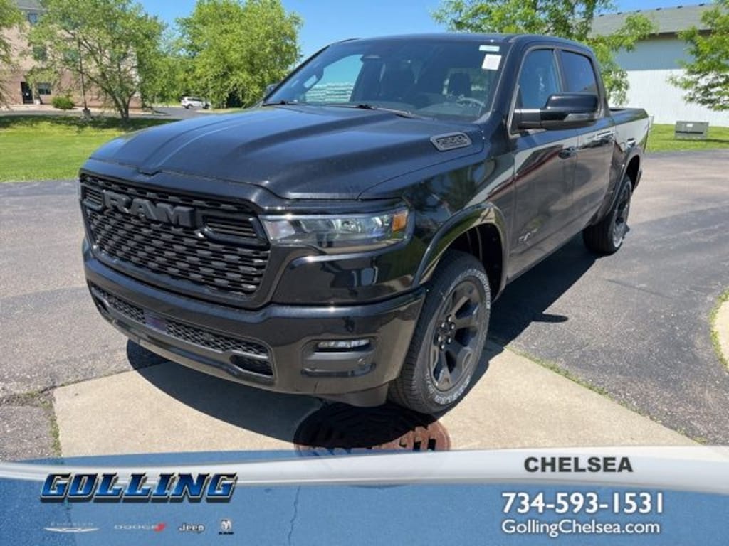 New 2026 Ram 1500 BIG HORN CREW CAB 4X4 5'7 BOX Pickup