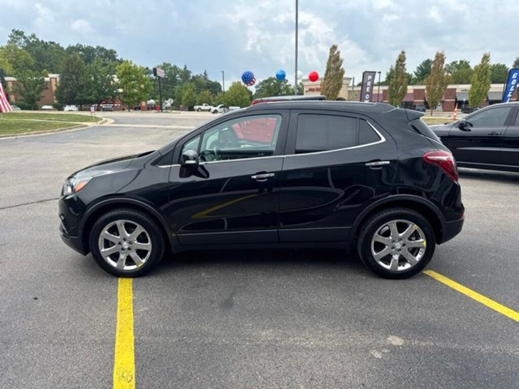 Certified 2017 Buick Encore Essence SUV