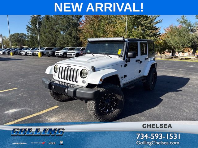 2014 Jeep Wrangler Unlimited Sahara