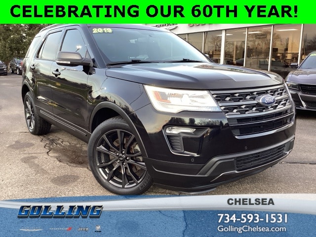 2019 Ford Explorer XLT's photo