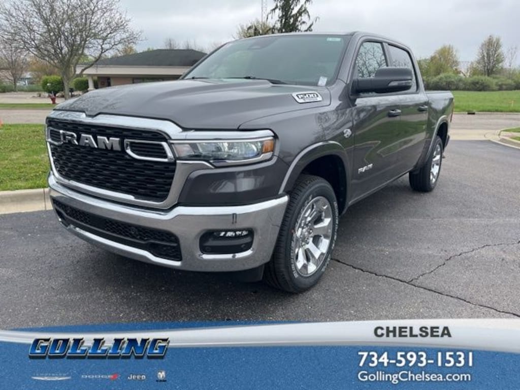 New 2026 Ram 1500 BIG HORN CREW CAB 4X4 5'7 BOX Pickup