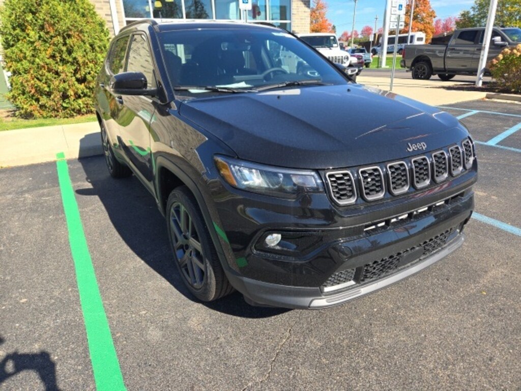 New 2026 Jeep Compass LIMITED ALTITUDE 4X4 Sport Utility