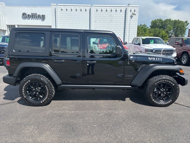 2022 Jeep Wrangler Unlimited Willys photo 3