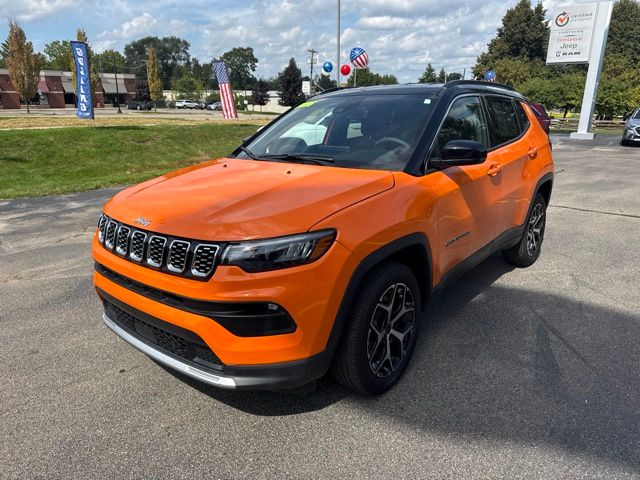 Certified 2026 Jeep Compass Limited SUV