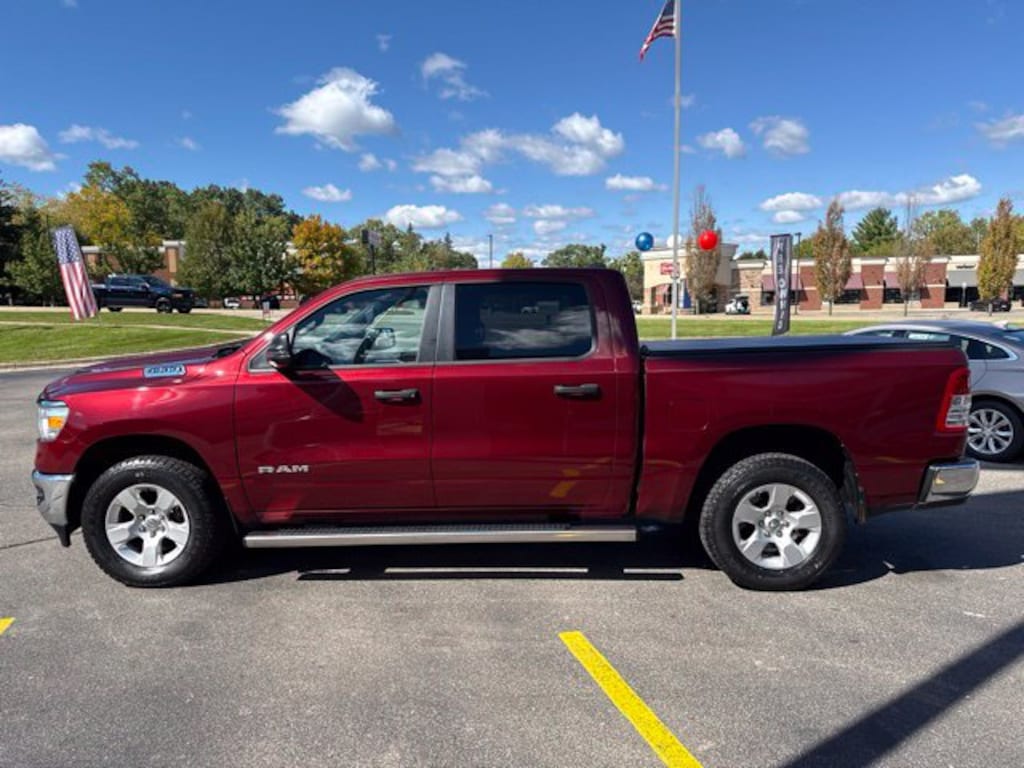 Certified 2023 Ram 1500 Big Horn/Lone Star Truck