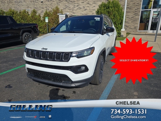 2026 Jeep Compass Limited Altitude's photo