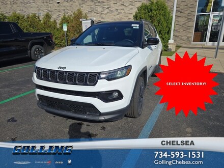 2026 Jeep Compass LIMITED ALTITUDE 4X4 Sport Utility