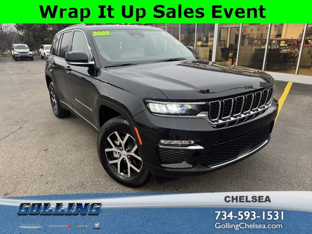 2025 Jeep Grand Cherokee Limited's photo