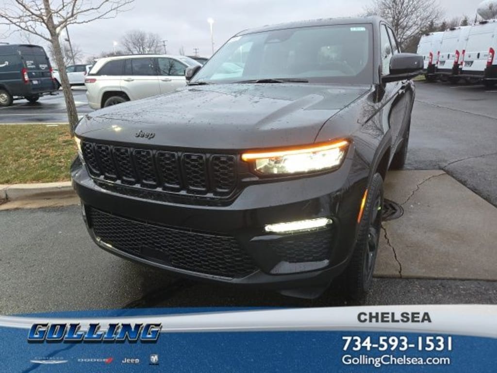 New 2025 Jeep Grand Cherokee LIMITED 4X4 Sport Utility