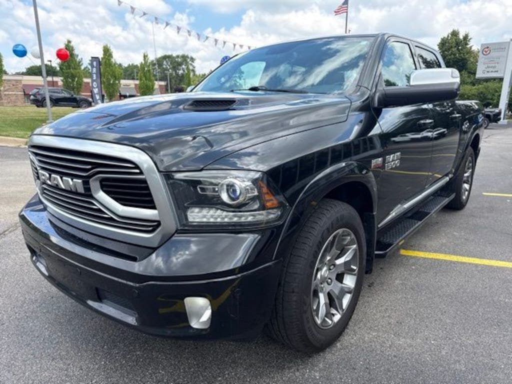 Used 2018 Ram 1500 Laramie Longhorn Truck