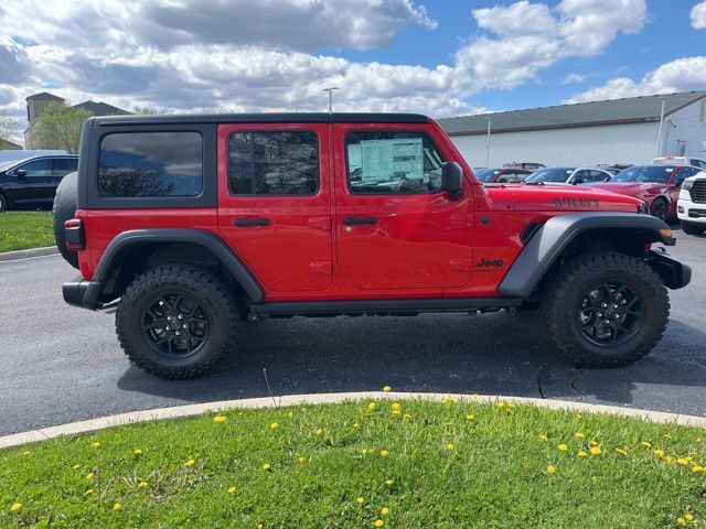 2026 Jeep Wrangler 4-Door Willys - Photo 6